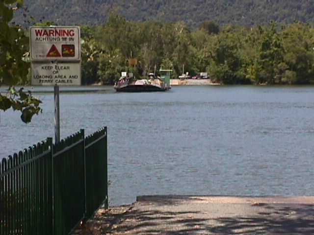 Daintree Ferry